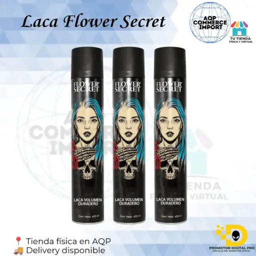 LACA FLOWER SECRET