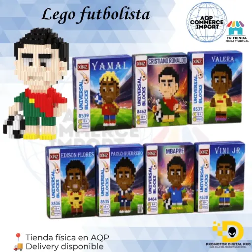 LEGO  FUTBOLISTAS