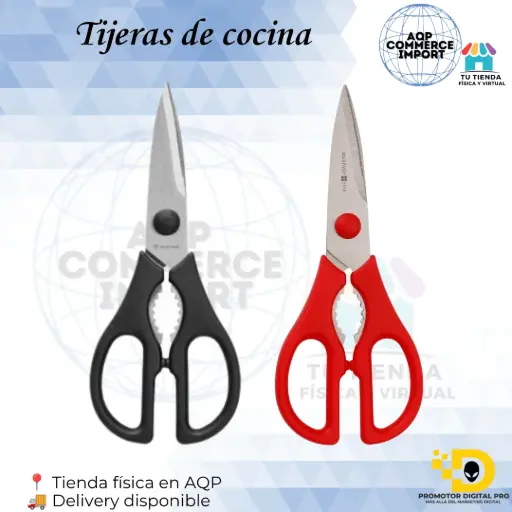 TIJERA DE COCINA