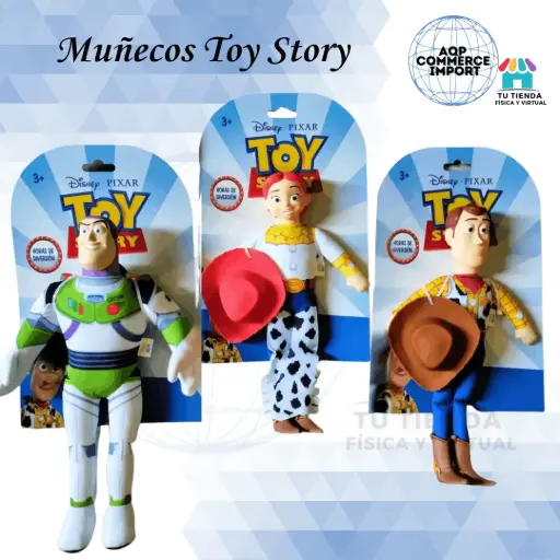 MUÑECOS TOY STORY