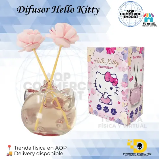 DIFUSOR HELLO KITTY
