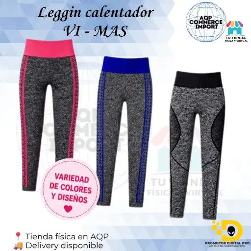 LEGGIN CALENTADOR - VIMAS