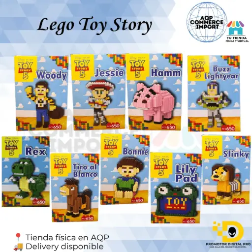 LEGO TOY STORY