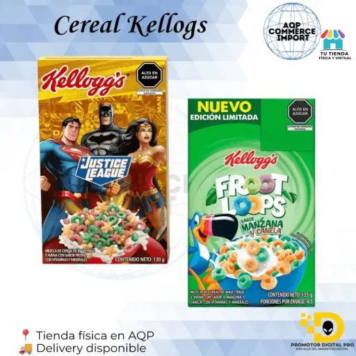 CEREAL KELLOGS