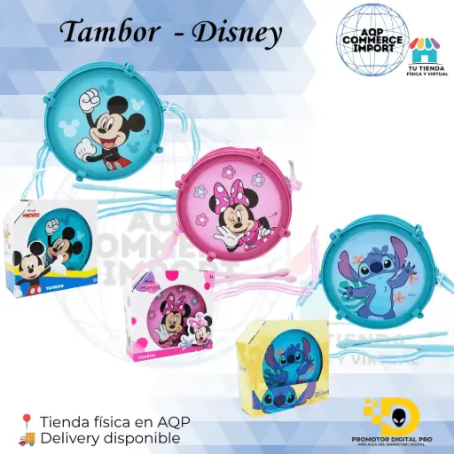 TAMBOR - DISNEY