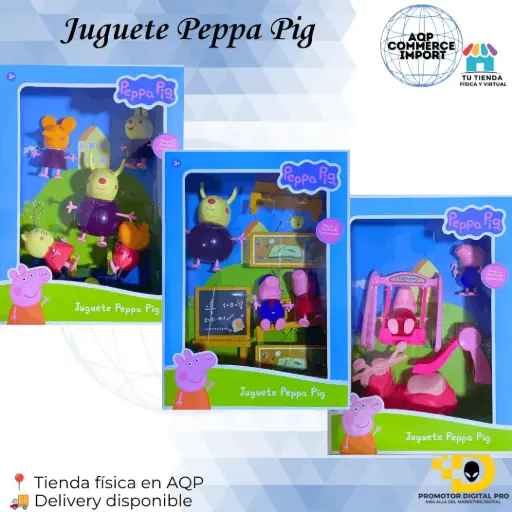 JUGUETE PEPPA PIG