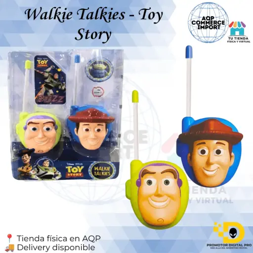 WALKIE TALKIES - TOY STORY
