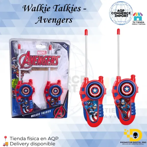 WALKIE TALKIES - AVENGERS