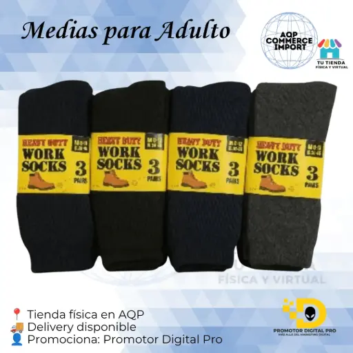 MEDIAS PARA ADULTOS (STANDARD 39 AL 45)