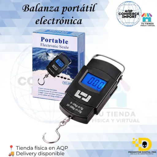 BALANZA PORTÁTIL GRAMERA 