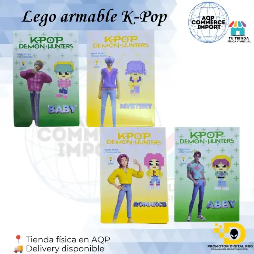 LEGO ARMABLE K-POP - DEMON HUNTERS