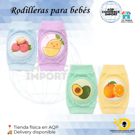 RODILLERAS PARA BEBE