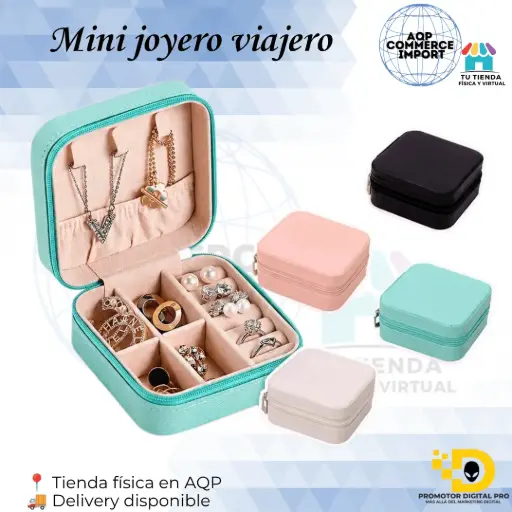 MINI JOYERO VIAJERO