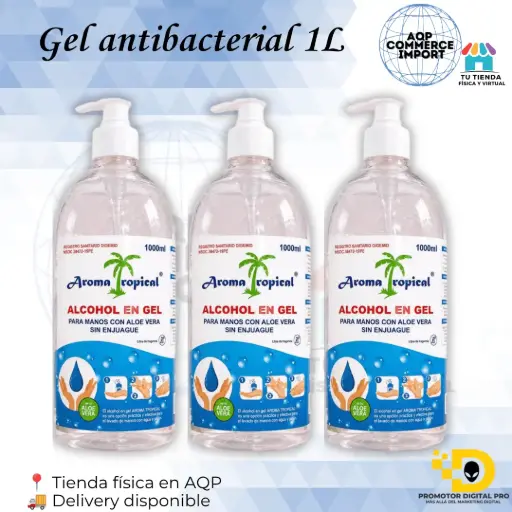 GEL ANTIBACTERIAL 1L