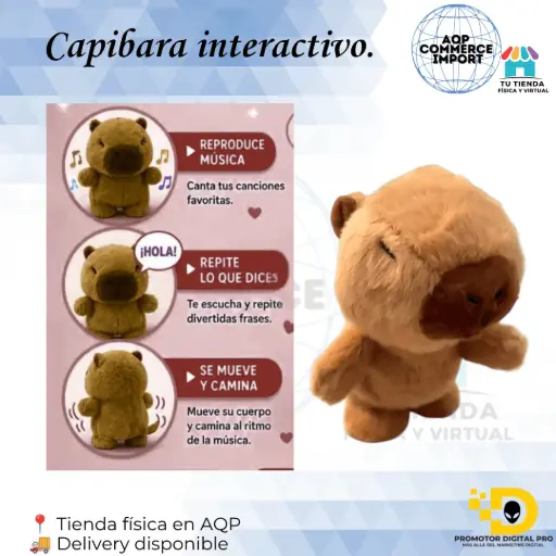 CAPIBARA INTERACTIVO