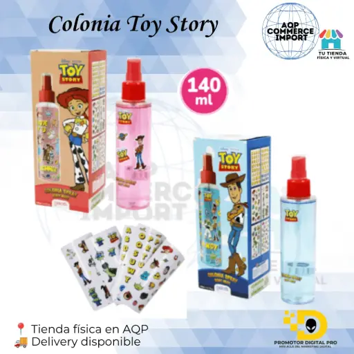 COLONIA TOY STORY - GELATTI