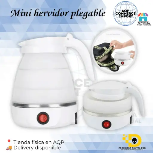 MINI HERVIDOR PLEGABLE
