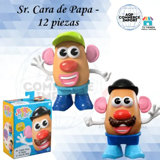 SR. CARA DE PAPA - 12 PIEZAS
