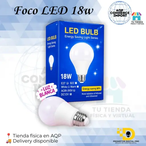 FOCO LED 18W