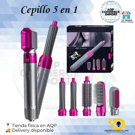 CEPILLO 5 EN 1
