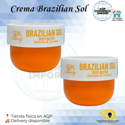 CREMA BRAZILIAN SOL