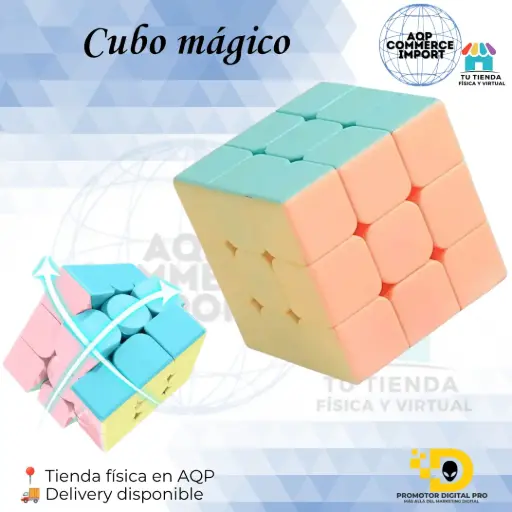 CUBO MÁGICO