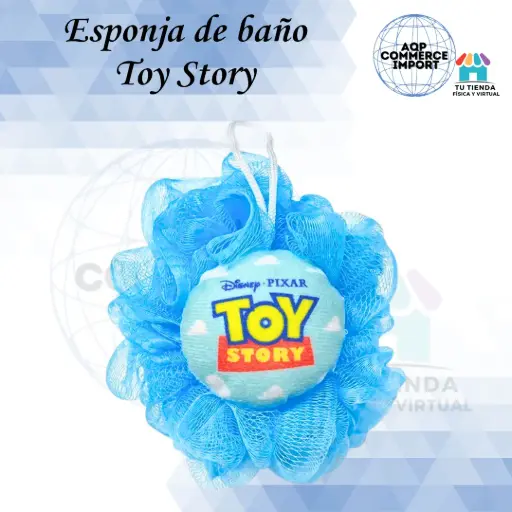 ESPONJA DE BAÑO TOY STORY