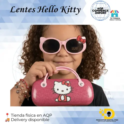 LENTES HELLO KITTY