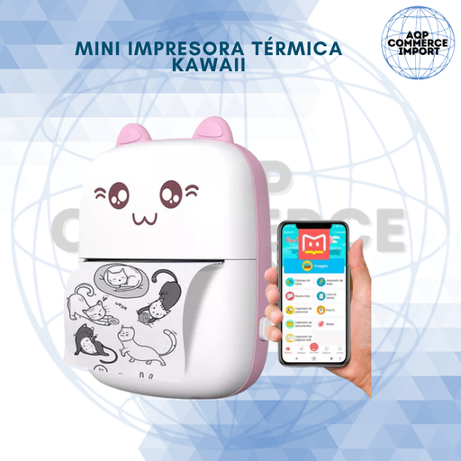 MINI IMPRESORA GATITO