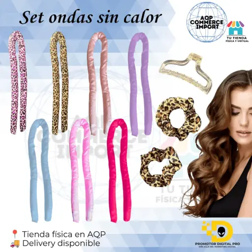 SET DE ONDAS SIN CALOR