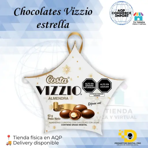 CHOCOLATES VIZZIO ESTRELLA