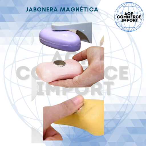 JABONERA MAGNÉTICA