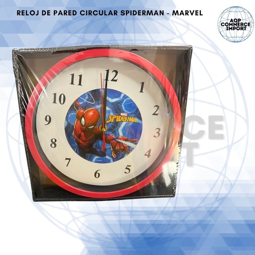 RELOJ DE PARED - LICENCIADO