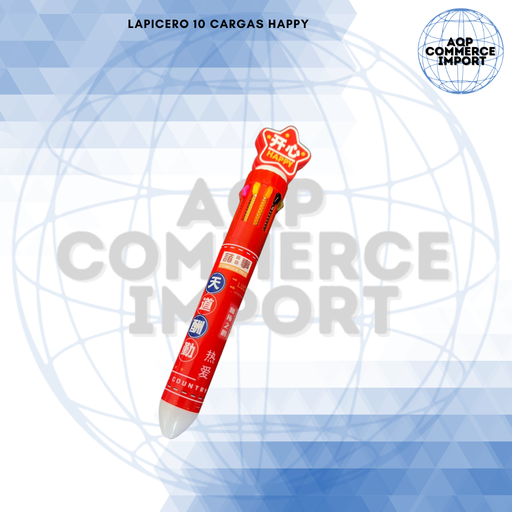 LAPICERO KAWAII 10 CARGAS