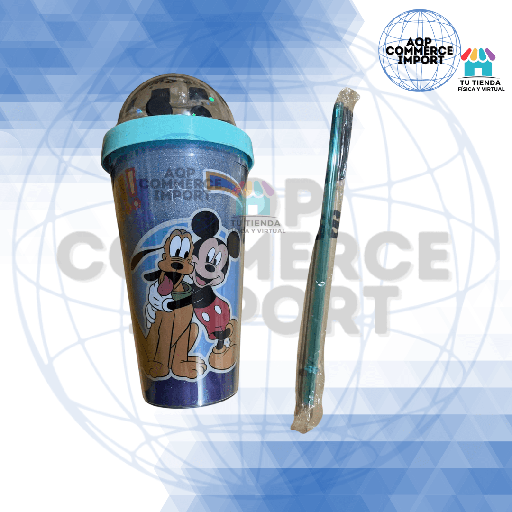 VASO TOMATODO LUMINOSO - 3 EFECTOS 