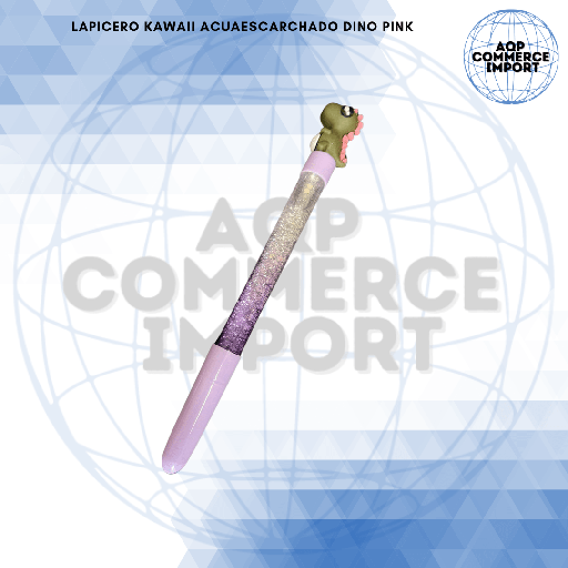 LAPICERO KAWAII CON BRILLANTE