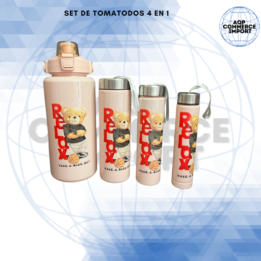 TOMATODO OSITOS 4 EN 1 