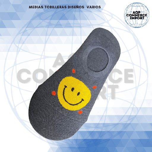 MEDIAS TOBILLERAS KAWAII DISEÑOS VARIOS