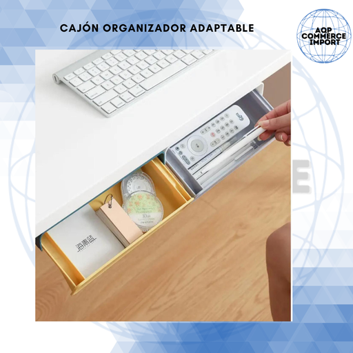 CAJÓN ORGANIZADOR ADAPTABLE